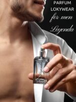 2250000  Perfume leyenda para Hombre, Oriental Especiado, 100ml, con Notas de Tabaco, Vainilla y Ámbar