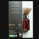 2250001Perfume Respetate para Hombre, 100ml, Fragancia Olfativa con Notas de Lavanda, Azahar y Vainilla - Imagen 2