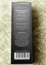 2250000  Perfume leyenda para Hombre, Oriental Especiado, 100ml, con Notas de Tabaco, Vainilla y Ámbar - Imagen 2