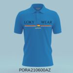 PORA210600 POLO BANDERA ESPAÑA  LOKYWEAR - Imagen 4
