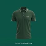 PORA210601 POLO  rayas cuello y mangas - Imagen 3