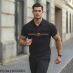 PORA210600 POLO BANDERA ESPAÑA  LOKYWEAR - Imagen 7