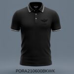 PORA210601 POLO  rayas cuello y mangas - Imagen 4