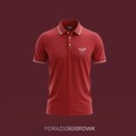 PORA210601 POLO  rayas cuello y mangas - Imagen 2