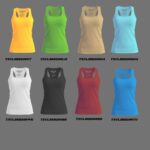 TSULARB200 CAMISETA TIRANTES BASICA ESPALDA NADADOR - Imagen 4