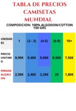 TSRA150000FR CAMISETA  MUNDIAL 2026 FRANCIA - Imagen 5