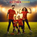 TSRA150000E  CAMISETA  MUNDIAL 2026 ESPAÑA