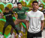 TSRA190016I  CAMISETA BANDERA ITALIA