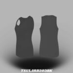 PACK 5 CAMISETA TIRANTES BASICA ESPALDA NADADOR ESTAMPADO LOGO LOKY - Imagen 2