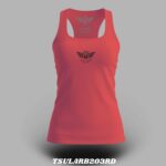 PACK 5 CAMISETA TIRANTES BASICA ESPALDA NADADOR ESTAMPADO LOGO LOKY - Imagen 3