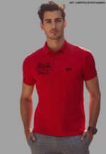 MBPORARDNE240004 POLO MORGAN&BULL COLOR ROJO
