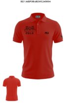 MBPORARDNE240004 POLO MORGAN&BULL COLOR ROJO - Imagen 3