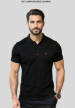 MBPORABKES240001 POLO MORGAN&BULL BANDERA DE ESPAÑA BORDADA