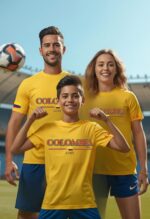 TSRA150000CO  CAMISETA  MUNDIAL 2026 COLOMBIA - Imagen 2
