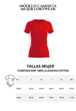 MTSRA150000ES CAMISETA MUNDIAL ESPAÑA MUJER - Imagen 10