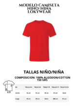 NTSRK150000ES   CAMISETA MUNDIAL ESPAÑA NIÑO/NIÑA - Imagen 6