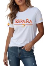 MTSRA150000ES CAMISETA MUNDIAL ESPAÑA MUJER - Imagen 5