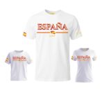 MTSRA150000ES CAMISETA MUNDIAL ESPAÑA MUJER - Imagen 2